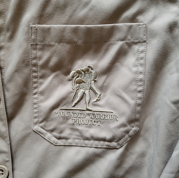 Under Armour Wounded Warrior Hooded Jacket - Picture 2 of 4